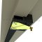 Ives MB2 Mounting Bracket For Coordinators, Stop Width Up to 2-1/2", Flat Black (US19) Finished application