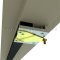 Ives MB3F Fire Rated Mounting Bracket for Coordinators, 6-7/8" Jamb Depth, 3-3/8" Stop Width, Aluminum Painted (689) Finished application