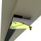 Ives MB3F Fire Rated Mounting Bracket for Coordinators, 6-7/8" Jamb Depth, 3-3/8" Stop Width, Prime Coat (USP) Finished application