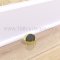 Ives R14 Dome Stop Riser for Installation with Threshold, Satin Brass (US4) Finished application