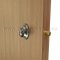 Ives S48 Mortise Door Bolt, Satin Nickel (US15) Finished application