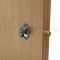 Ives S48 Mortise Door Bolt, Satin Chrome (US26D) Finished application