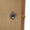 Ives S48 Mortise Door Bolt, Polished Chrome (US26) Finished application