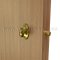 Ives S48 Mortise Door Bolt, Polished Brass (US3) Finished application