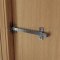 Ives SB453 Surface Bolt, 8", Satin Chrome (US26D) Finished application