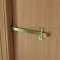 Ives SB453 Surface Bolt, 8", Satin Brass (US4) Finished application