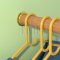 Application of Ives SP585 Closet Pole Sockets