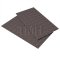  Ives SR66 Door Silencer - Adhesive Brown