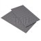  Ives SR66 Door Silencer - Adhesive Gray