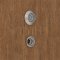 Ives U696 One-Way Viewer - UL in Satin Nickel