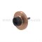 Detailed Image of Ives WS401/402CCV Concave Wall Bumper