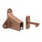 Detailed Image of Ives WS40 Automatic Wall Stop and Holder