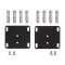 Locinox Gate Closer Interio, Wall fixation set for Interior gate closer