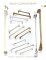 Contemporary Cabinet Hardware