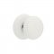 Emtek 8030 Ice White Knob with Porcelain Rosette Polished Chrome