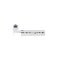 L-Square Hammered Lever in Polished Chrome Finish