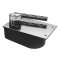 Rixson L27 Series, Floor Door Closer, 3/4" Offset, Extra Heavy Duty, Lead Lined, 2"-3" Door