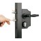 Locinox LAKQH2 Large Surface Mounted Ornamental Gate Lock