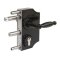 Locinox LAKQH2 Large Surface Mounted Ornamental Gate Lock