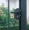 Locinox LAKYF2 Small Surface Mounted Ornamental Gate Lock