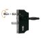 Locinox LAKYF2 Small Surface Mounted Ornamental Gate Lock