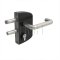 Locinox LPKQU2, Surface Mounted Anti-panic Gate Lock for Square Profile, VSZ - Keyed to differ
