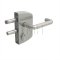 Locinox LPKQU2, Surface Mounted Anti-panic Gate Lock for Square Profile, VSZ - Keyed to differ