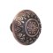 Lancaster Brass Knob in Oil Rubbed Bronze Finish