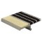 Wooster M231BF-NG No-Slip Treads with NITEGLOW, New Concrete Stairs, 3" Depth