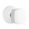 Emtek 5109 Freestone Knob with Disk Rosette Polished Chrome