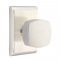 Emtek 5111 Freestone Knob with Neos Rosette Satin Nickel