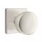 Emtek 5110 Laurent Knob with Square Rosette Satin Nickel