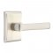 Emtek 5111 Spencer Lever with Neos Rosette Satin Nickel