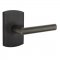 Emtek EM7100MA Mariposa Lever on #4 Rosette Medium Bronze