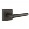 Emtek EM7111MA Mariposa Lever on #6 Rosette Medium Bronze