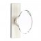 Emtek 5507 Hampton Door Knob with Stretto Rosette Satin Nickel