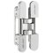satin chrome invisible hinges for hidden door bookcase