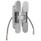 McKinney MK100ME Electrified Concealed Hinge with Concealed Circuit Configuration