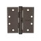 McKinney MacPro Hinge Ball Bearing, 5 Knuckle, Standard Weight, Full Mortised NRP Oil Rubbed Bronze, Equiv. (10BE) Finished