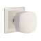 Emtek 8131 Freestone Knob with Quincy Rosette Satin Nickel