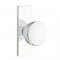 Emtek 5507 Laurent Knob with Stretto Rosette Polished Chrome