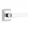 Emtek 8161 Spencer Lever with Wilshire Rosette Polished Chrome
