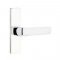 Emtek 5507 Spencer Lever with Stretto Rosette Polished Chrome