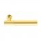 Myles Lever in Unlacquered Brass