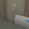 NGP Flood Shield with Support uninstalled