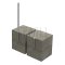 How to install support post for flood shield