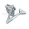 Norton 5845, Pro Complete, Automatic Door Closer, Electromechanical, Aluminum Painted Finish