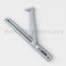 Norton Checkmate 6ADJ Series, Concealed, Low Profile, Adjustable, Stop and Holder