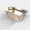 Rixson 27 Series, Floor Door Closer, Single Acting, Heavy Duty