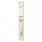 Orion Entry set in Satin Nickel